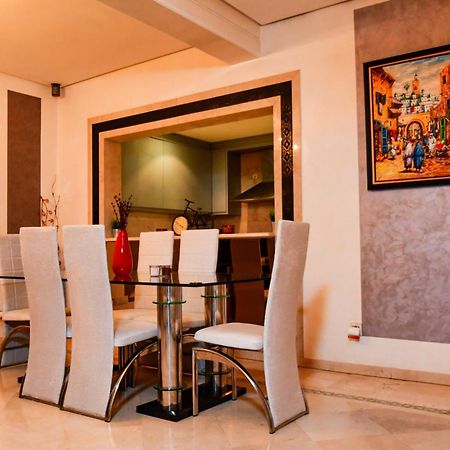 Appartement Haut Standing Gueliz Plaza Marrakesh Bagian luar foto