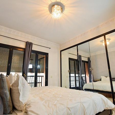 Appartement Haut Standing Gueliz Plaza Marrakesh Bagian luar foto