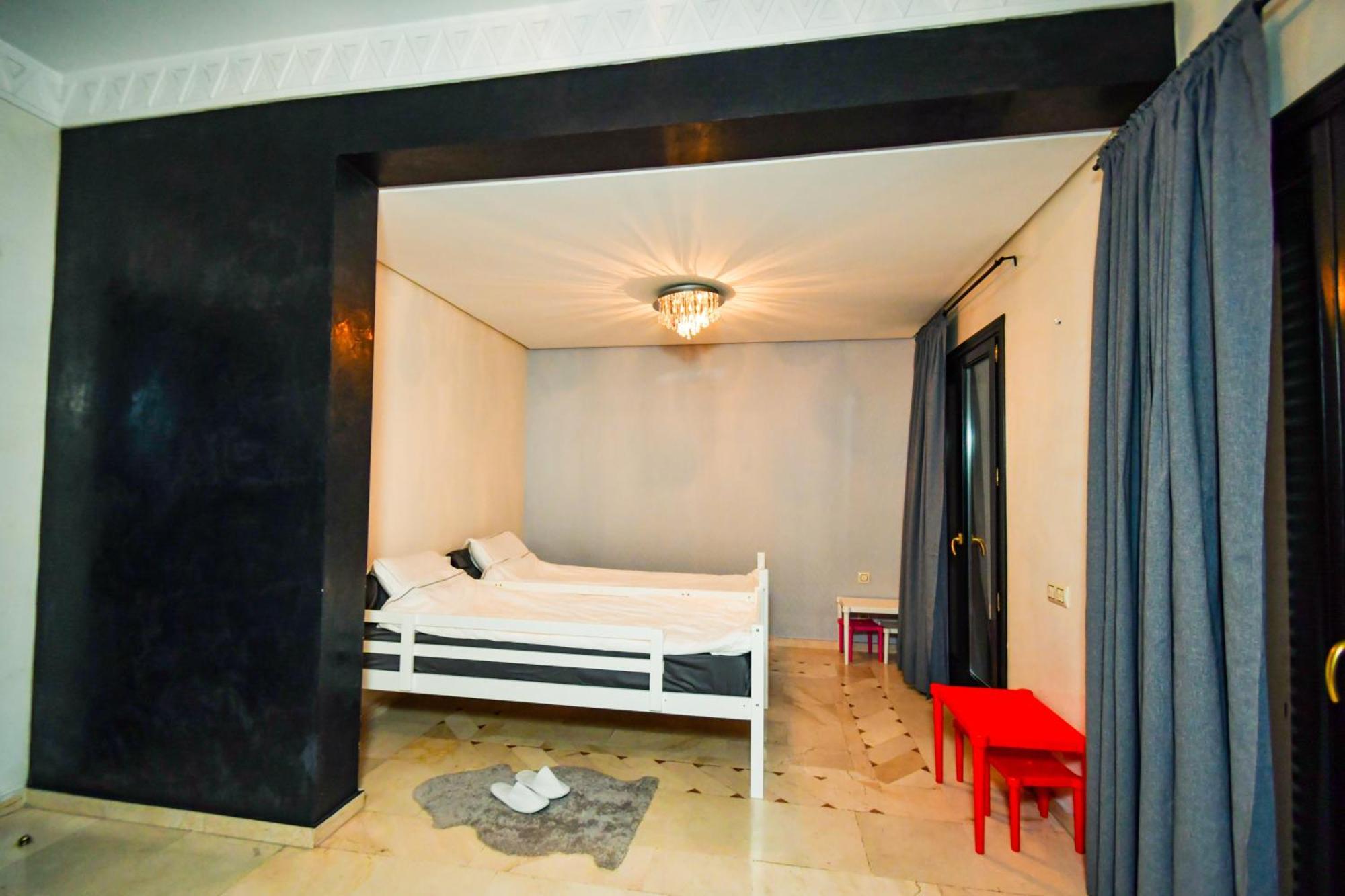 Appartement Haut Standing Gueliz Plaza Marrakesh Bagian luar foto