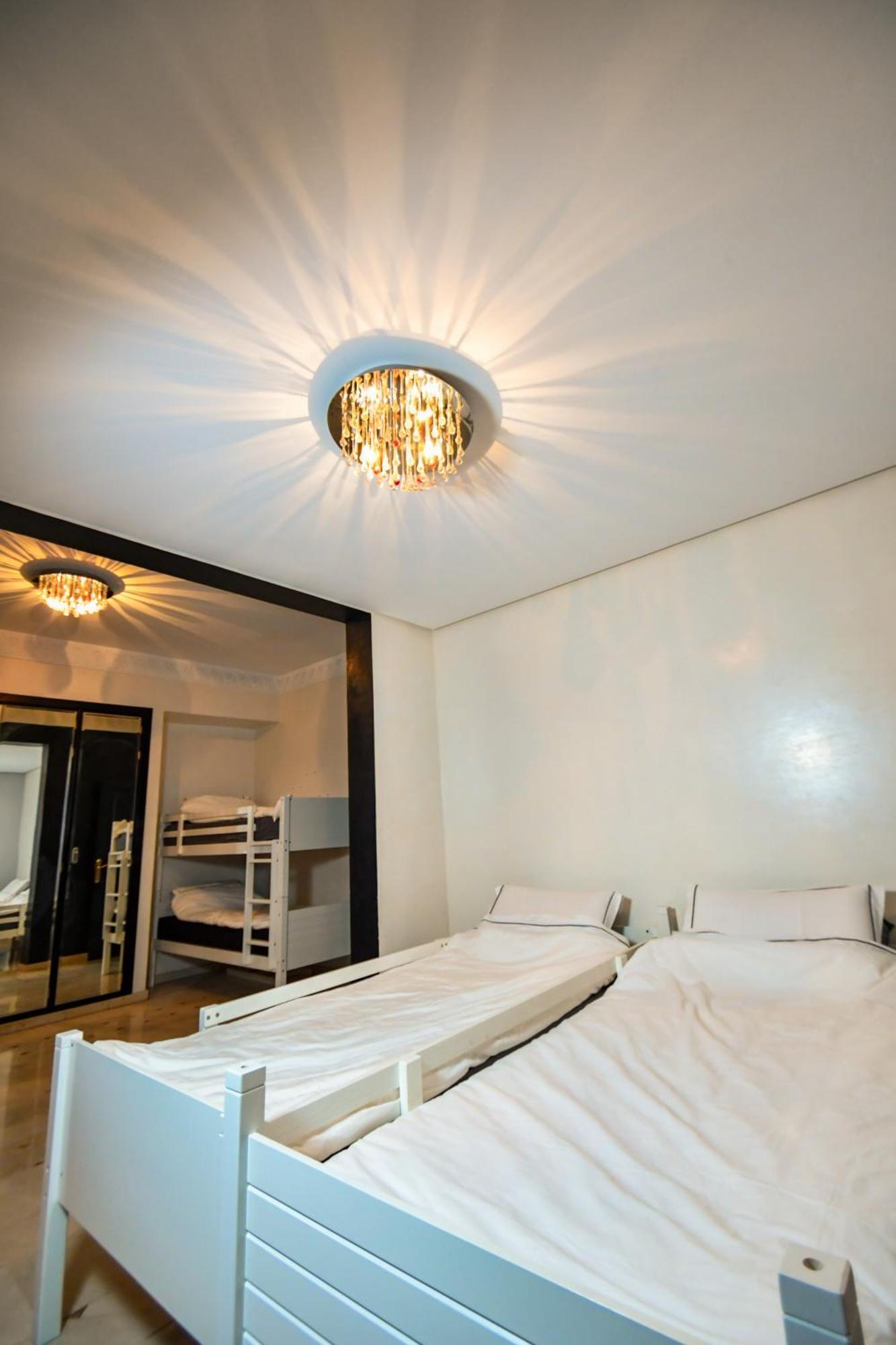 Appartement Haut Standing Gueliz Plaza Marrakesh Bagian luar foto